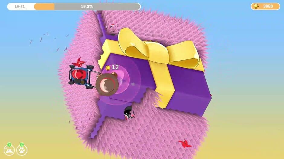 Скриншот 3 из Hair Mower 3D