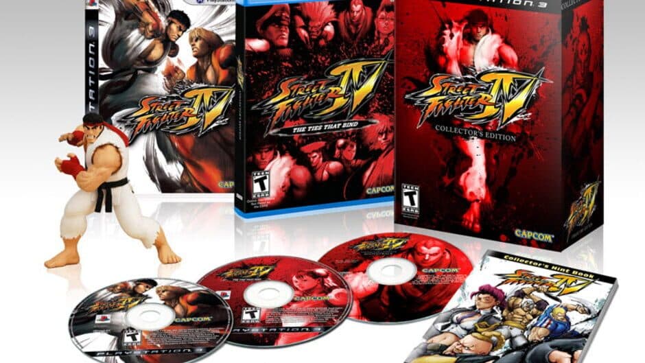 Скриншот 1 из Street Fighter IV: Collector's Edition