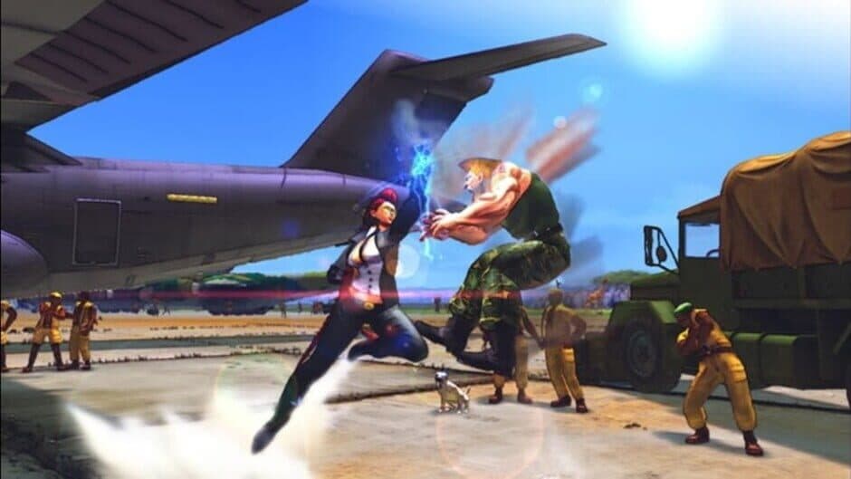 Скриншот 2 из Street Fighter IV: Collector's Edition