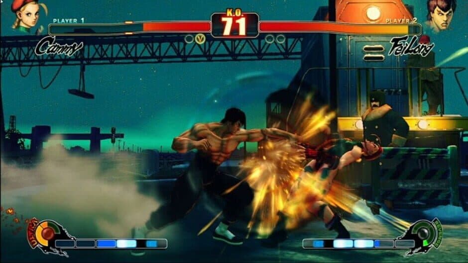 Скриншот 3 из Street Fighter IV: Collector's Edition