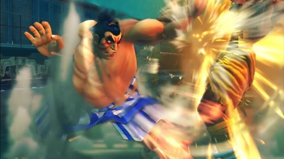 Скриншот 4 из Street Fighter IV: Collector's Edition