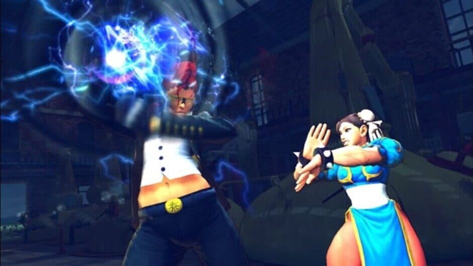 Скриншот 6 из Street Fighter IV: Collector's Edition