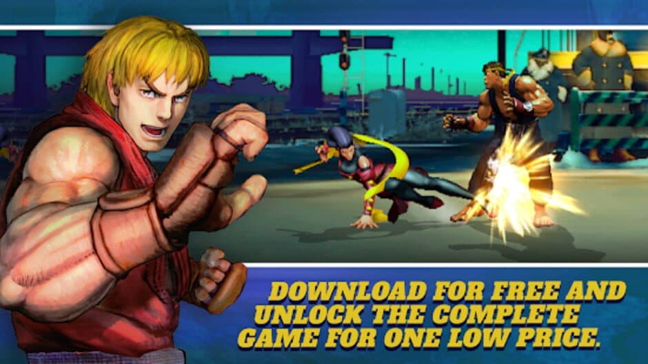 Скриншот 1 из Street Fighter IV: Champion Edition