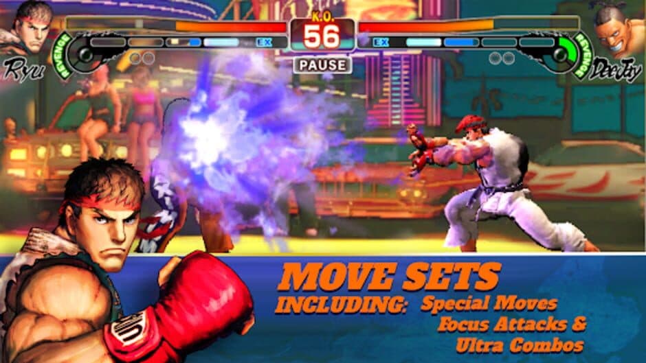 Скриншот 2 из Street Fighter IV: Champion Edition