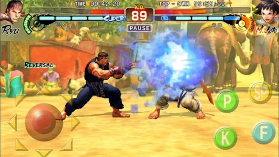 Скриншот 8 из Street Fighter IV: Champion Edition