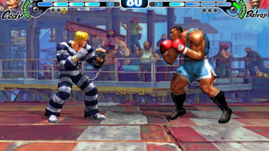 Скриншот 6 из Street Fighter IV Volt: Battle Protocol