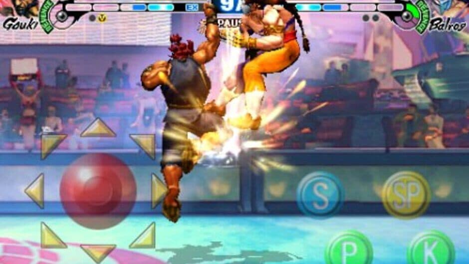 Скриншот 5 из Street Fighter IV Volt: Battle Protocol
