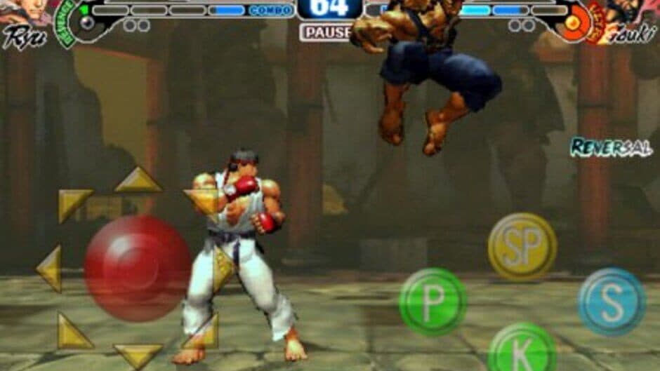Скриншот 4 из Street Fighter IV Volt: Battle Protocol