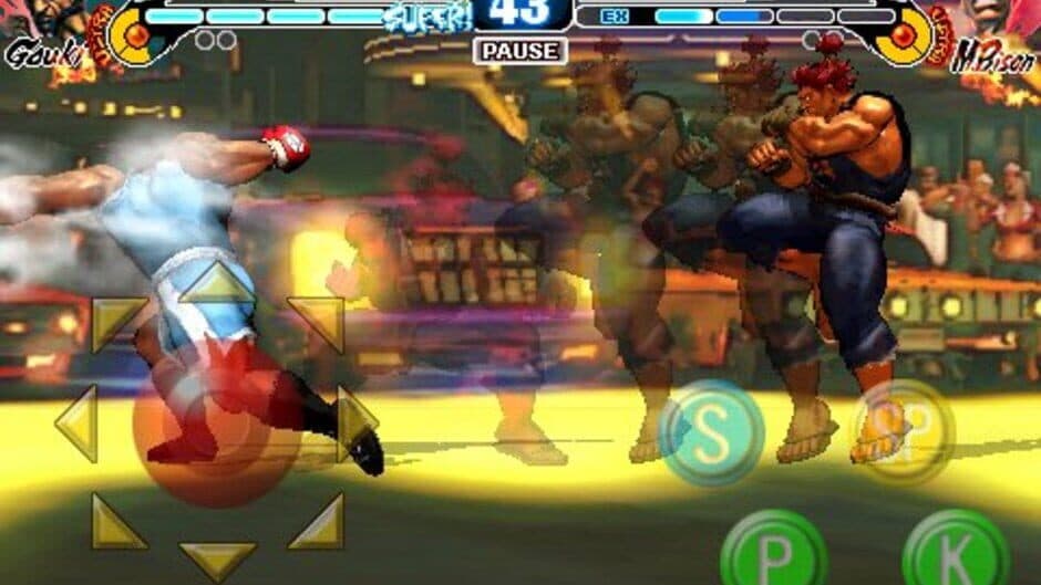 Скриншот 3 из Street Fighter IV Volt: Battle Protocol