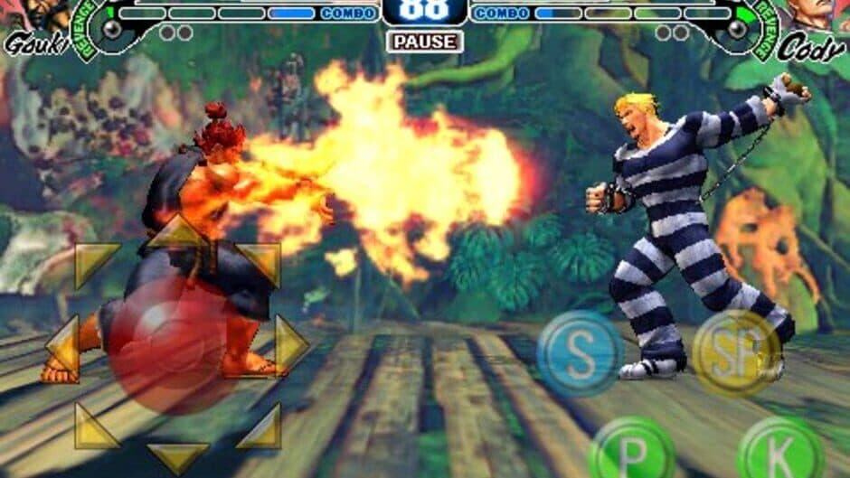 Скриншот 2 из Street Fighter IV Volt: Battle Protocol