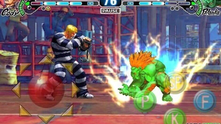 Скриншот 1 из Street Fighter IV Volt: Battle Protocol