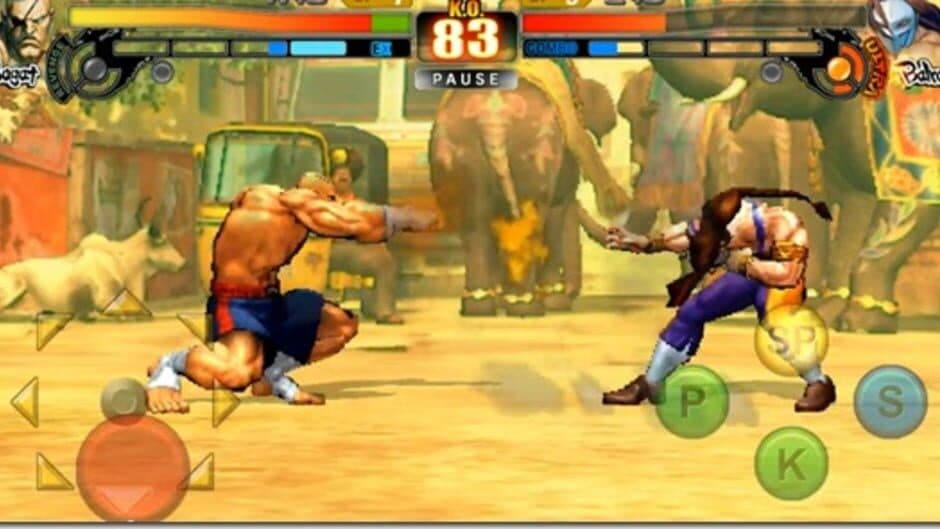 Скриншот 1 из Street Fighter IV: Arena