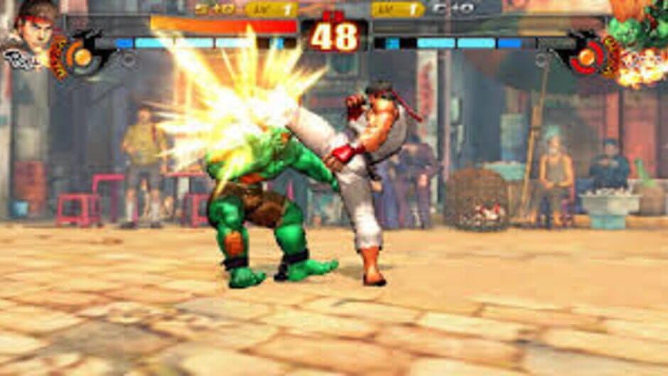 Скриншот 3 из Street Fighter IV: Arena