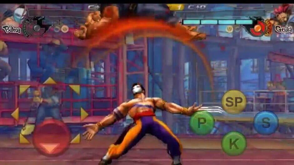 Скриншот 8 из Street Fighter IV: Arena