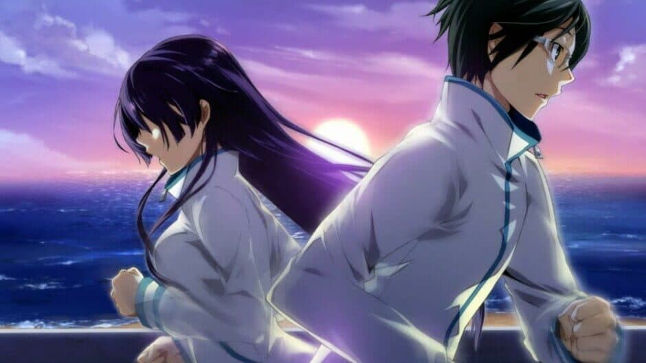 Скриншот 3 из Soushuu Senshinkan Gakuen Hachimyoujin
