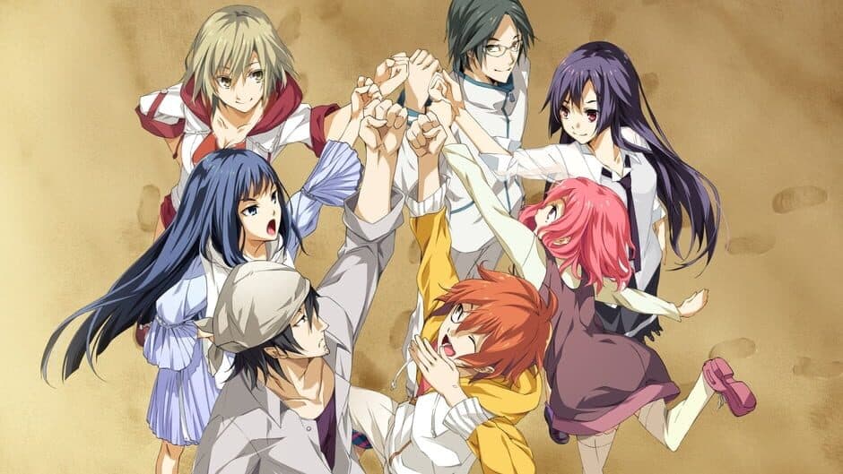 Скриншот 4 из Soushuu Senshinkan Gakuen Hachimyoujin