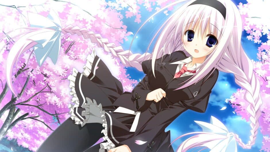 Скриншот 4 из Sakura no Uta: Sakura no Mori no Ue wo Mau