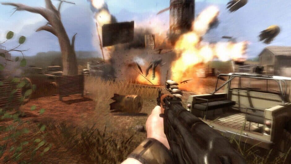 Скриншот 5 из Far Cry 2: Fortune's Edition