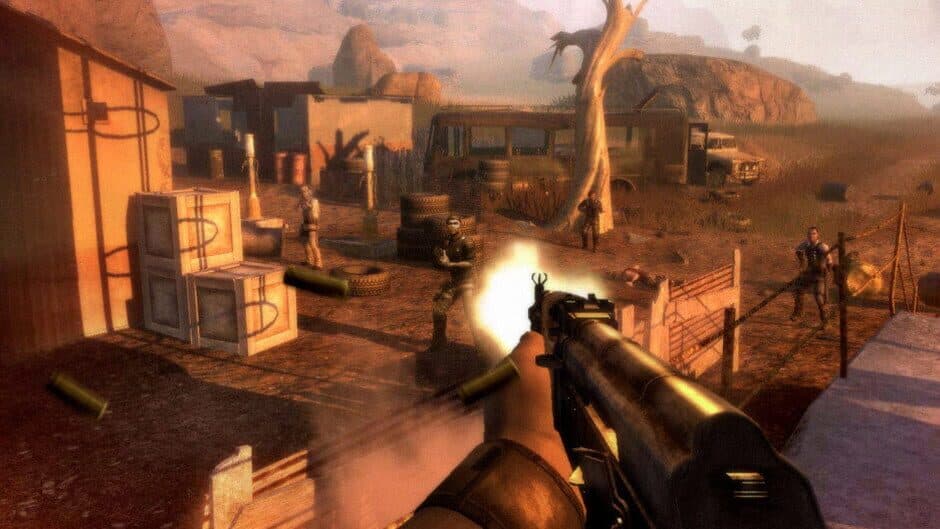 Скриншот 1 из Far Cry 2: Fortune's Edition