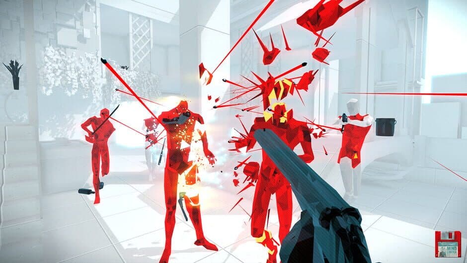 Скриншот 1 из SuperHot: Mind Control Delete