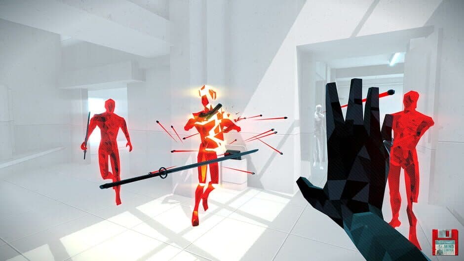 Скриншот 2 из SuperHot: Mind Control Delete