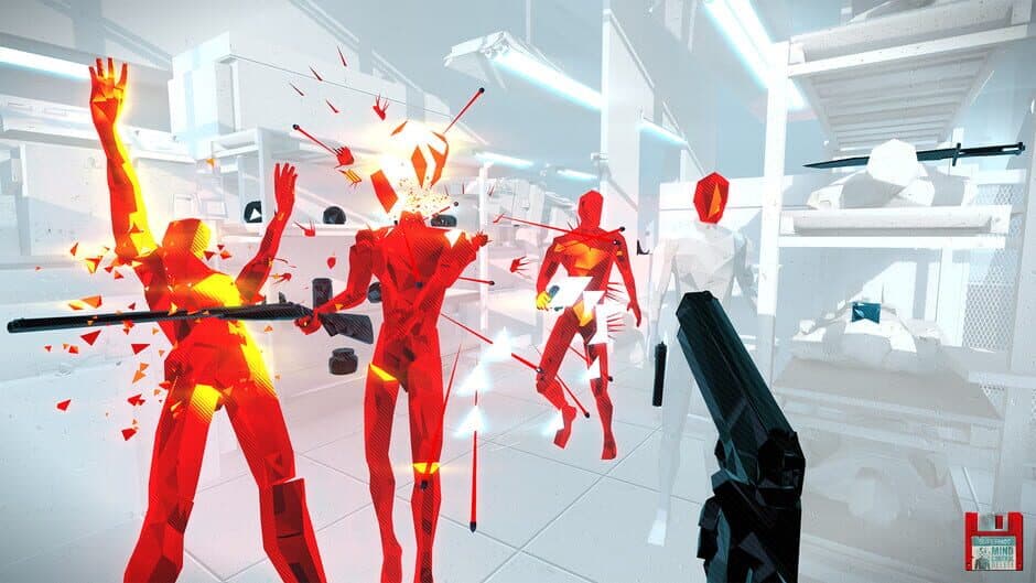 Скриншот 3 из SuperHot: Mind Control Delete