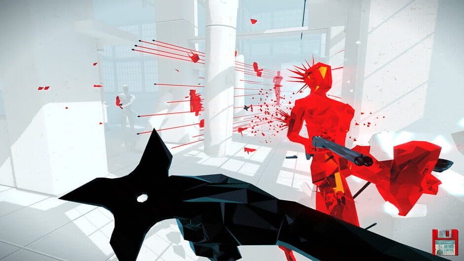 Скриншот 5 из SuperHot: Mind Control Delete