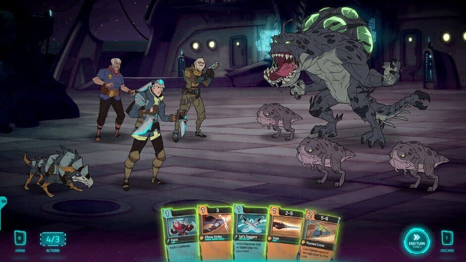 Скриншот 3 из Griftlands