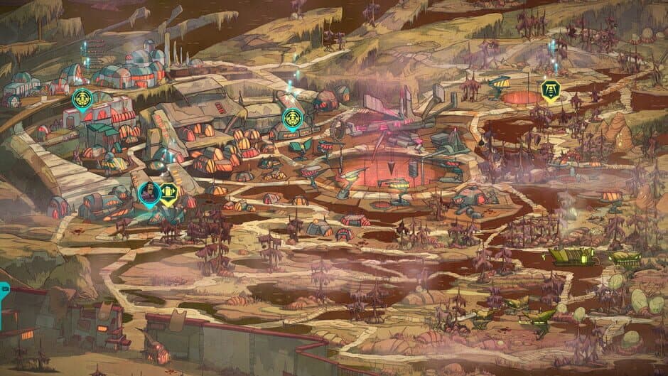 Скриншот 1 из Griftlands