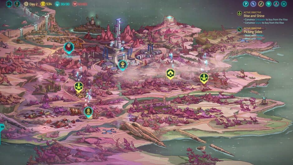 Скриншот 2 из Griftlands