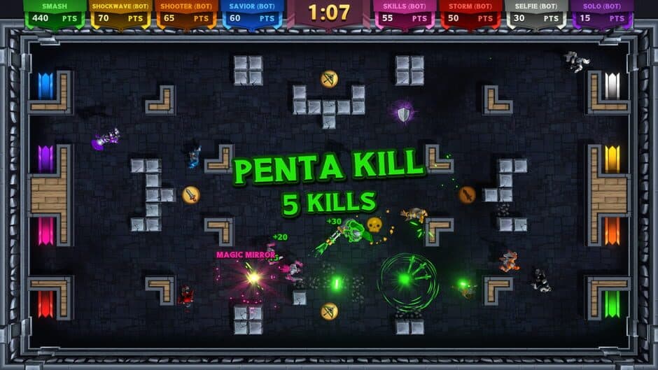 Скриншот 1 из Knight Squad 2