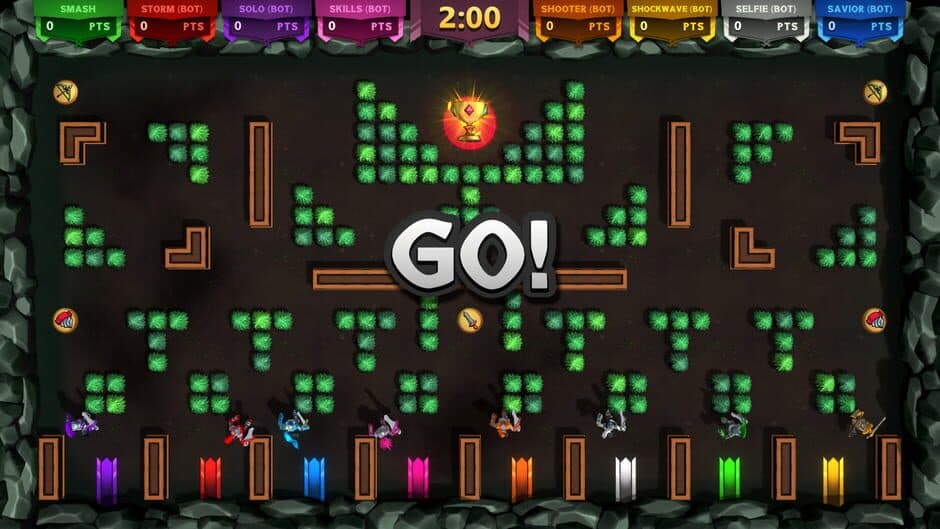 Скриншот 7 из Knight Squad 2
