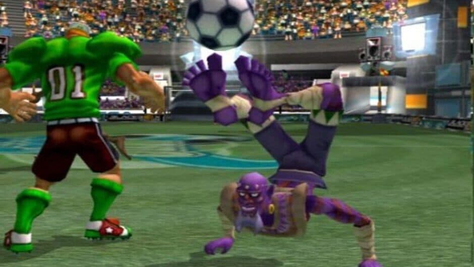 Скриншот 2 из Sega Soccer Slam