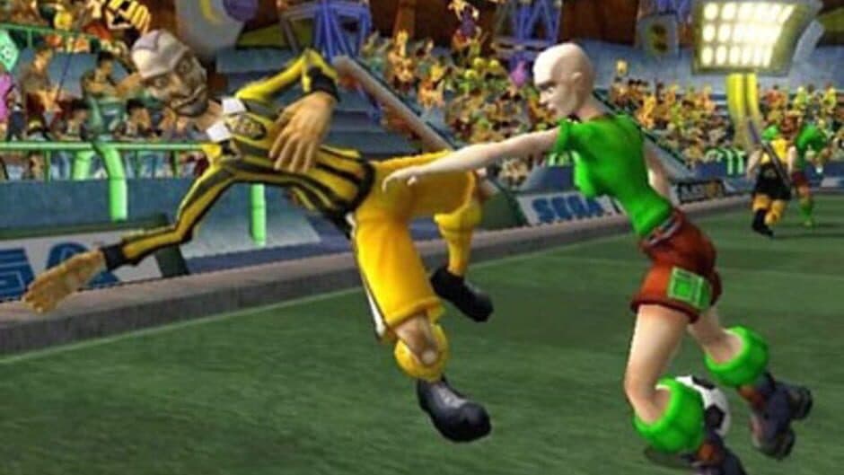 Скриншот 3 из Sega Soccer Slam