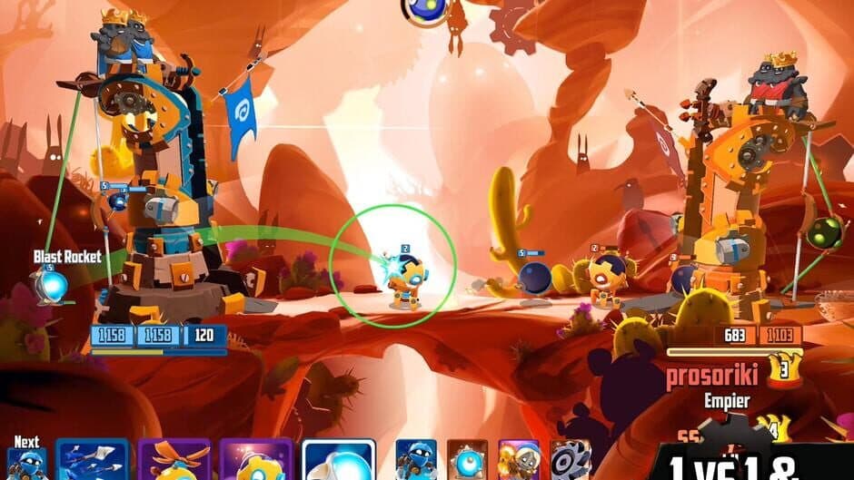 Скриншот 2 из Badland Brawl