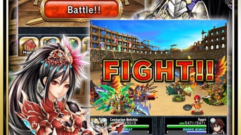 Скриншот 4 из Brave Frontier