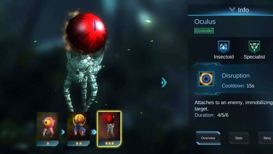 Скриншот 2 из Arena of Evolution: Red Tides
