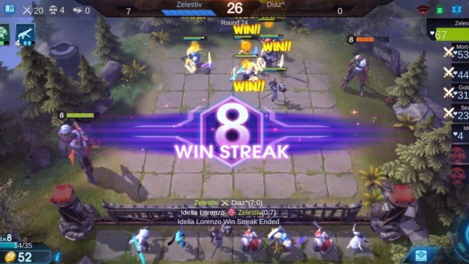 Скриншот 4 из Arena of Evolution: Red Tides