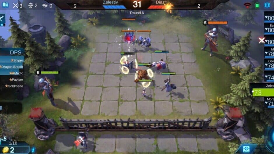 Скриншот 5 из Arena of Evolution: Red Tides