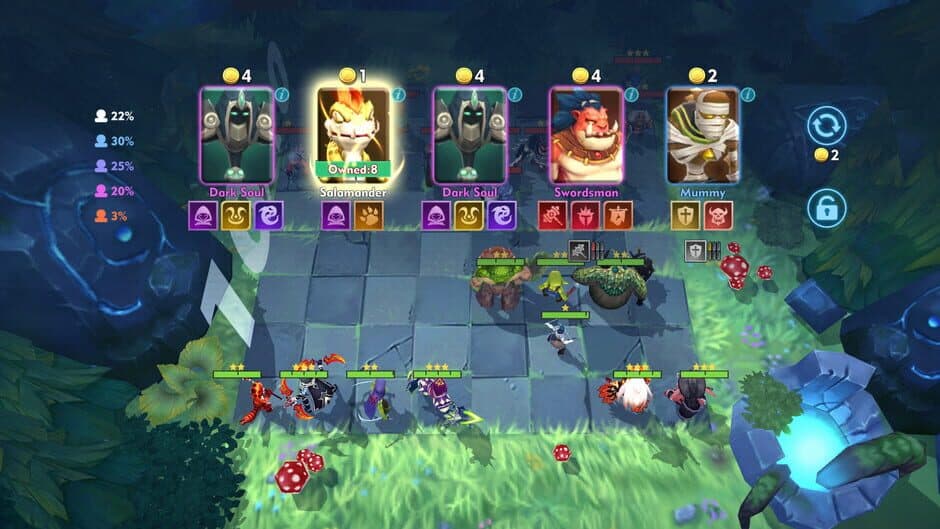 Скриншот 1 из Auto Chess War