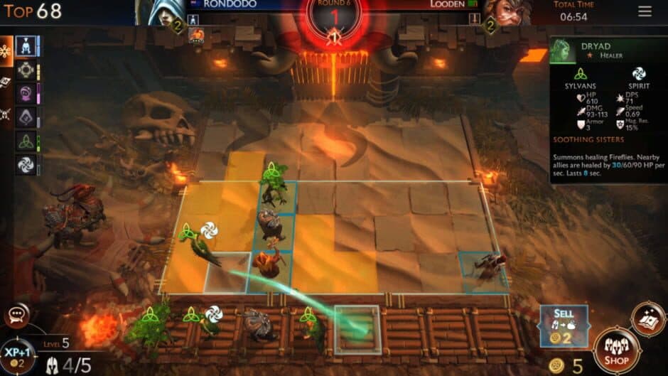 Скриншот 1 из Might & Magic: Chess Royale