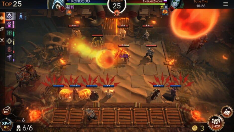 Скриншот 2 из Might & Magic: Chess Royale