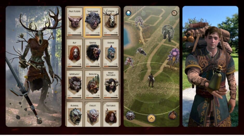 Скриншот 1 из The Witcher: Monster Slayer