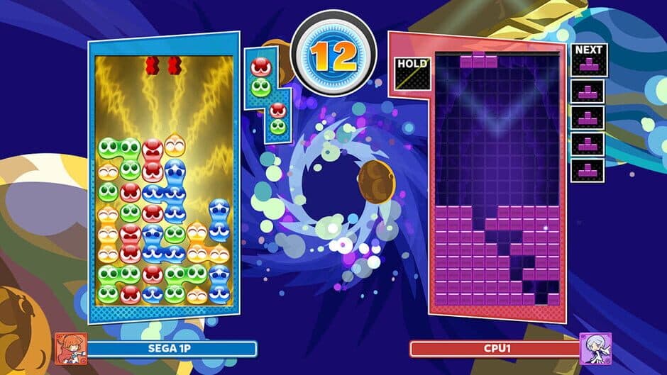 Скриншот 3 из Puyo Puyo Tetris 2