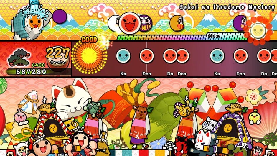 Скриншот 1 из Taiko no Tatsujin: Rhythmic Adventure Pack