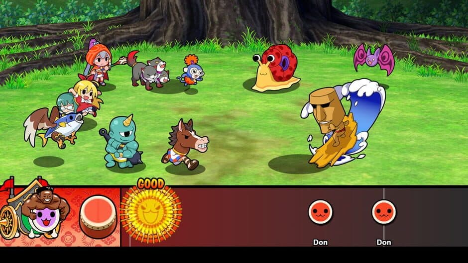 Скриншот 2 из Taiko no Tatsujin: Rhythmic Adventure Pack