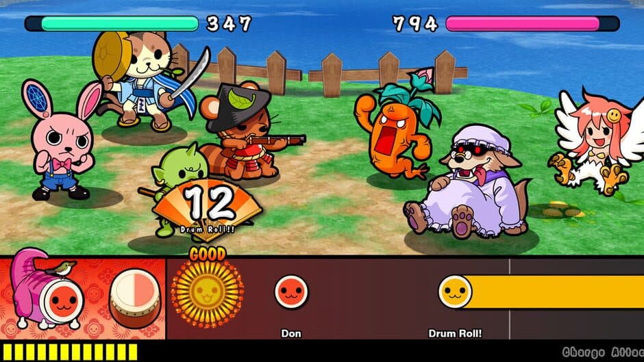 Скриншот 3 из Taiko no Tatsujin: Rhythmic Adventure Pack
