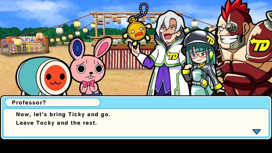 Скриншот 4 из Taiko no Tatsujin: Rhythmic Adventure Pack