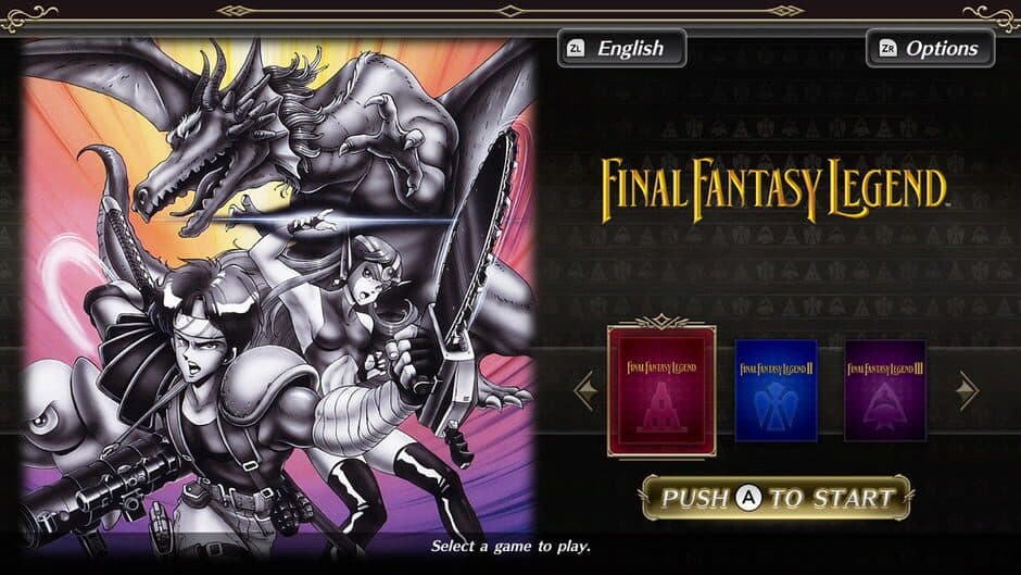 Скриншот 1 из Collection of SaGa: Final Fantasy Legend