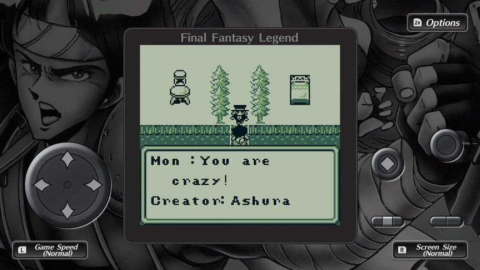 Скриншот 3 из Collection of SaGa: Final Fantasy Legend